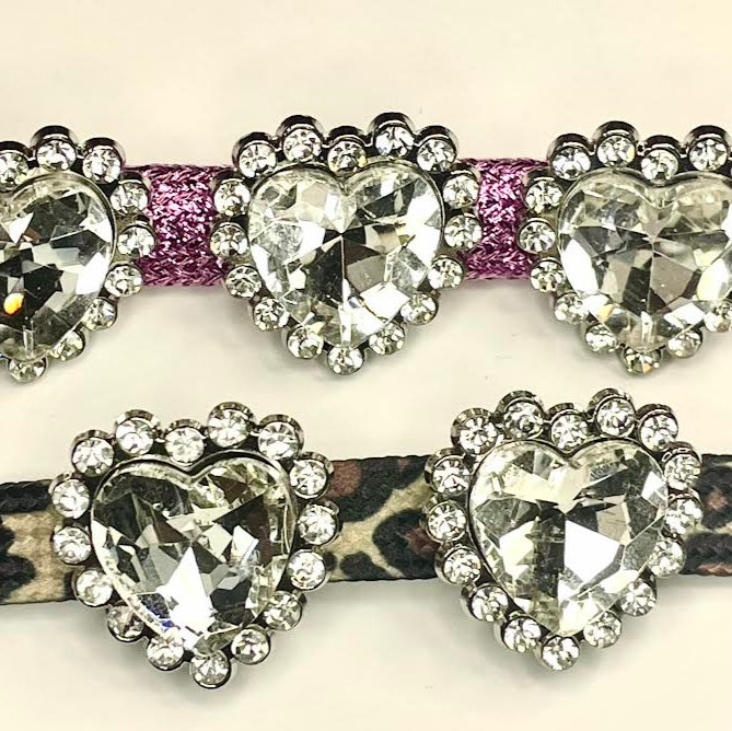 Charm dazzeling heart