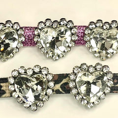 Charm dazzeling heart