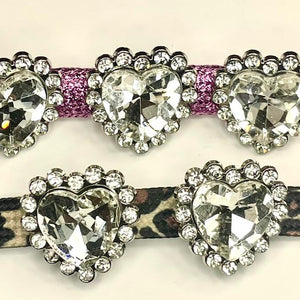 Charm dazzeling heart