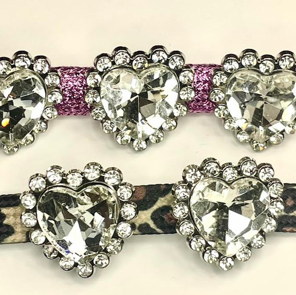 Charm dazzeling heart