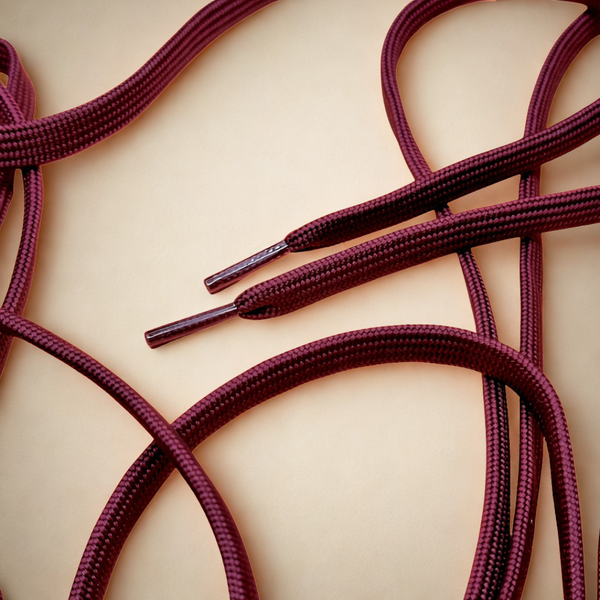 Dark Burgundy Laces