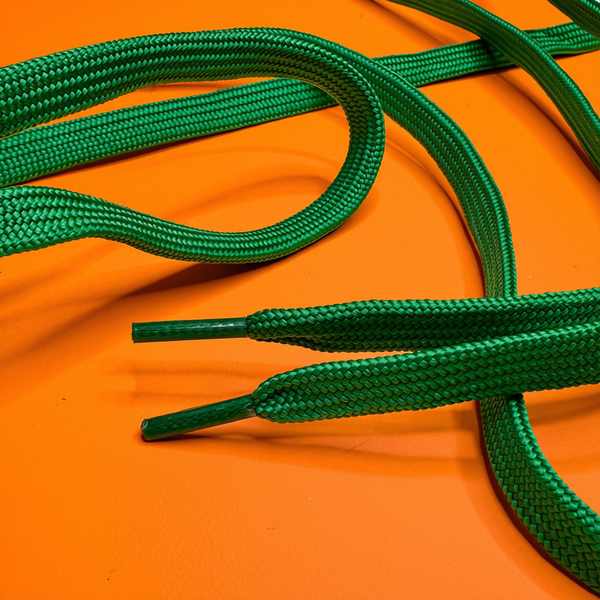 Dark Green Laces