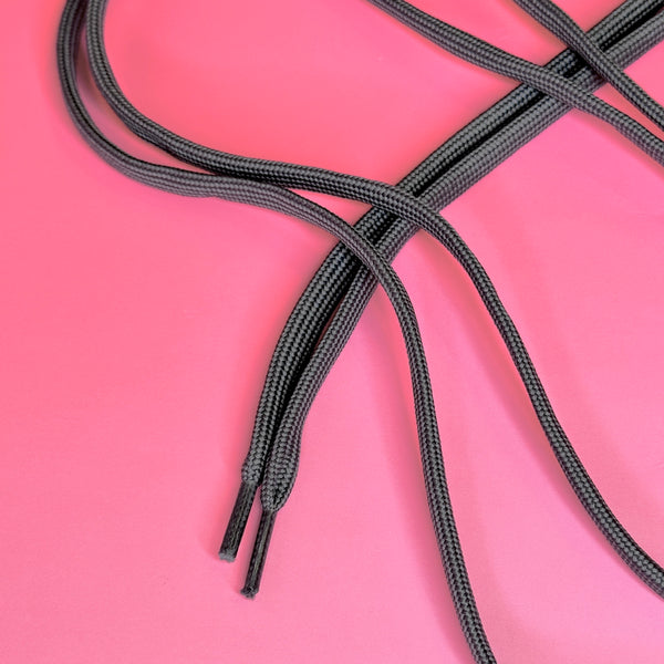 Dark Grey Laces
