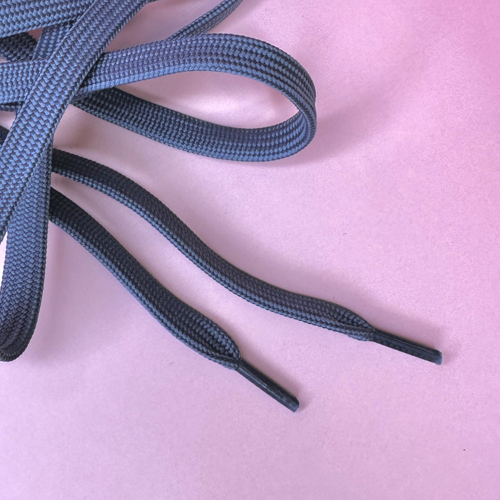Dusty Blue Laces