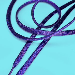 Purple/Pink Laces Glitter