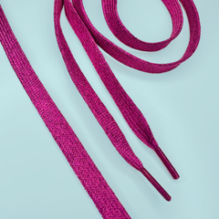 Fuchsia Laces Glitter