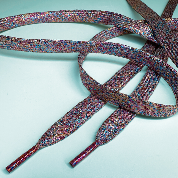 Unicorn Rose Laces Glitter