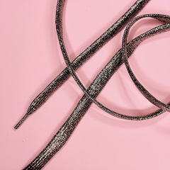 Gun Black Laces Glitter