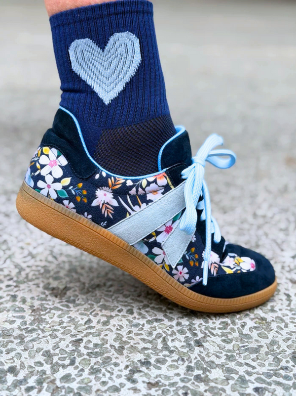 Parker sneaker | Floral