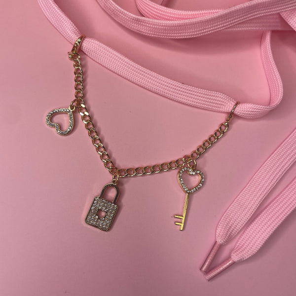 Charm key to my heart