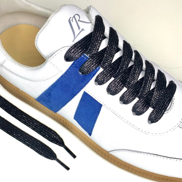 Black Laces Glitter