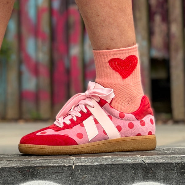 Parker sneaker | Blush