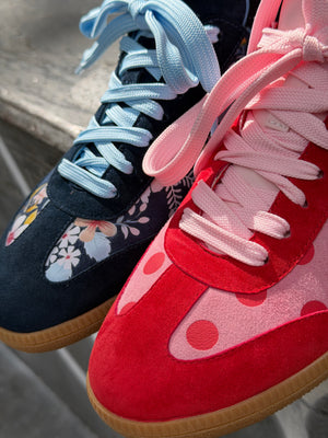 Parker sneaker | Blush