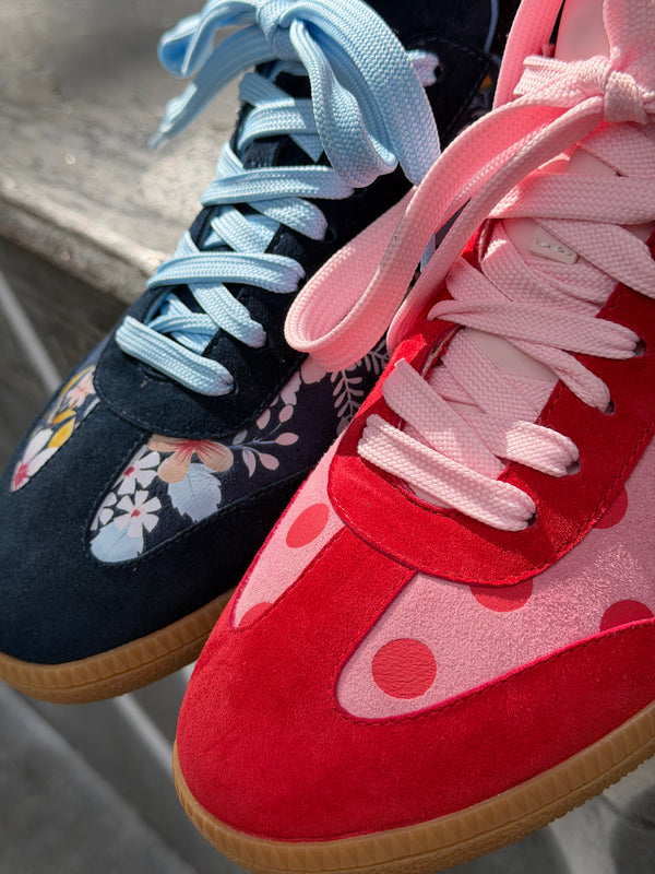 Parker sneaker | Blush