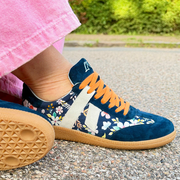 Parker sneaker | Floral