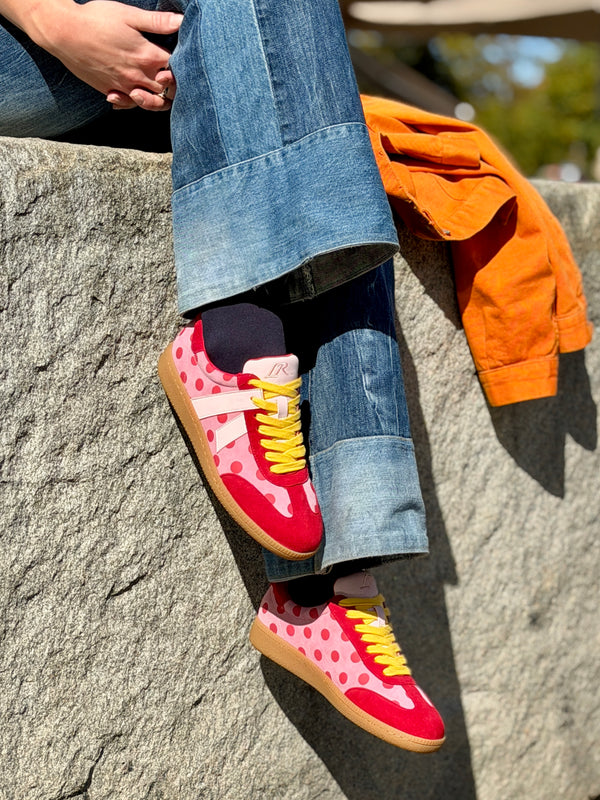 Parker sneaker | Blush