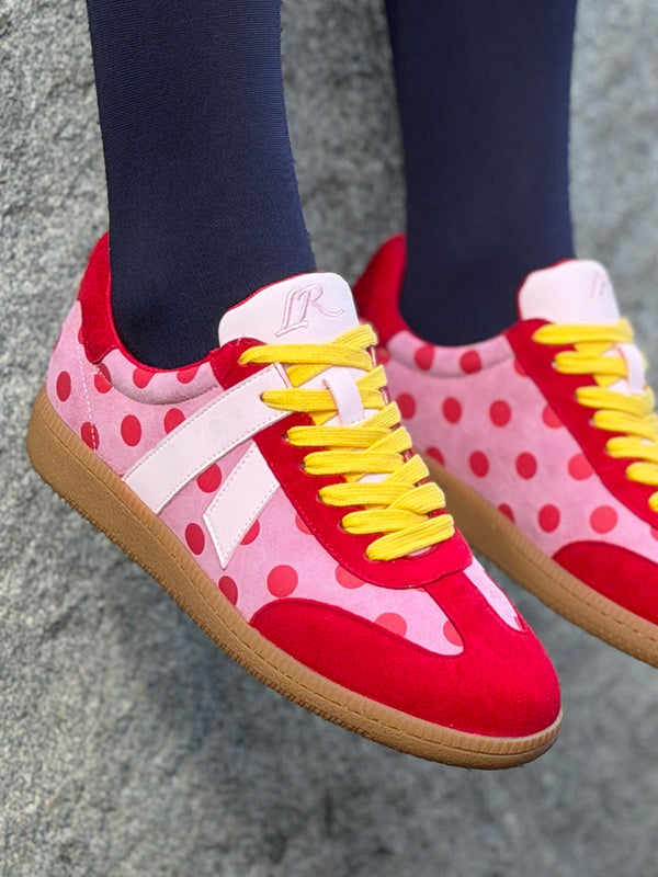 Parker sneaker | Blush
