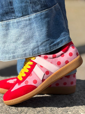 Parker sneaker | Blush
