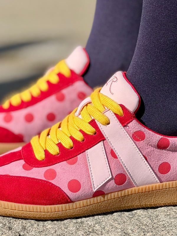 Parker sneaker | Blush