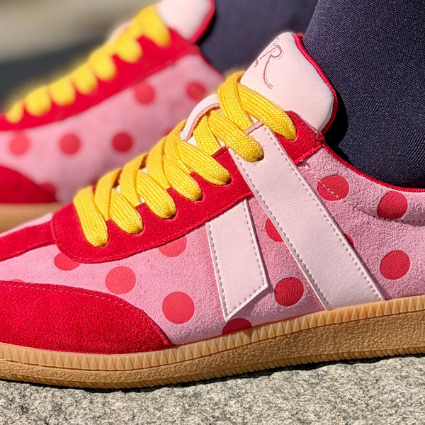 Parker sneaker | Blush