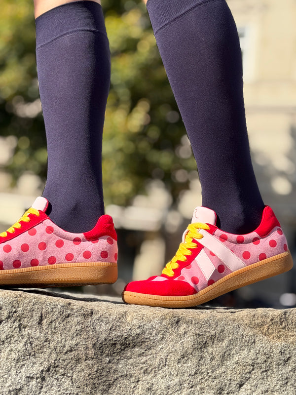 Parker sneaker | Blush