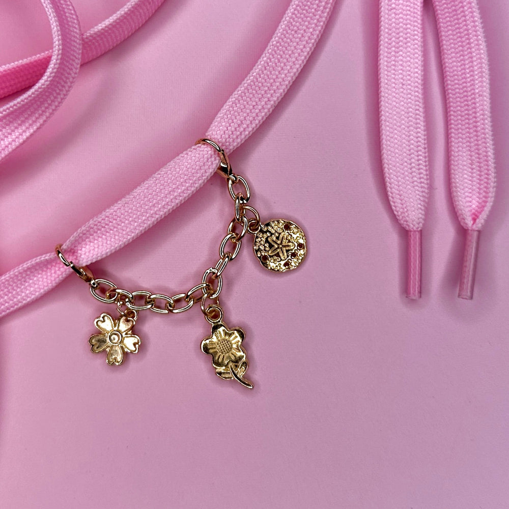 Charm floral chain