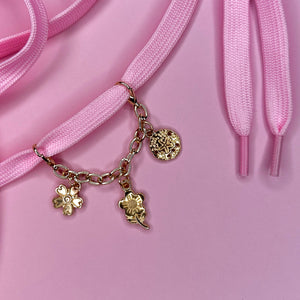 Charm floral chain
