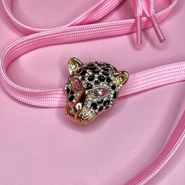 Charm leopard pink