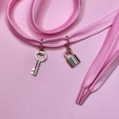 Charm lock and key