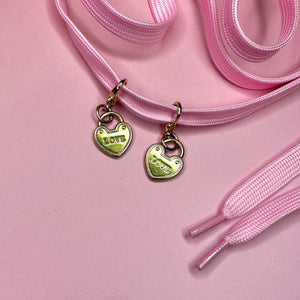 Charm love lock