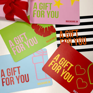 Gift Card | Physical product