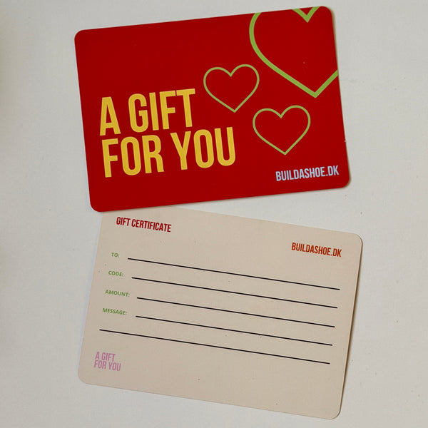Gift Card | Physical product