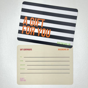 Gift Card | Physical product