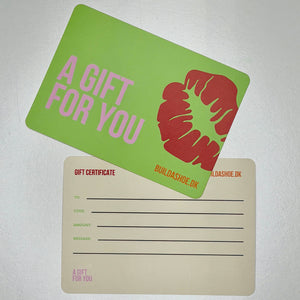 Gift Card | Physical product