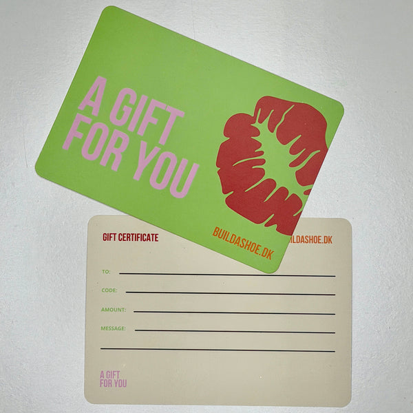 Gift Card | Physical product