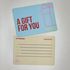 Gift Card | Physical product