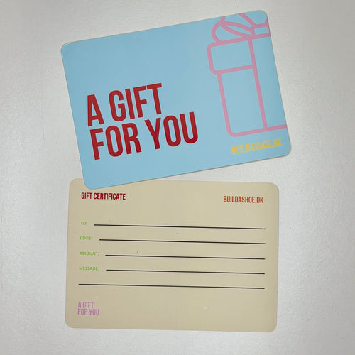 Gift Card | Physical product
