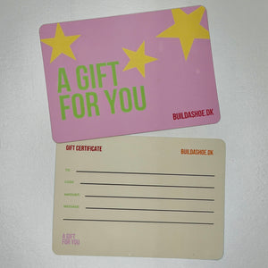 Gift Card | Physical product