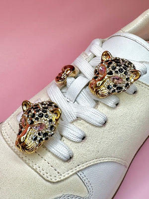 Charm leopard pink