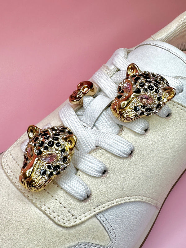Charm leopard pink