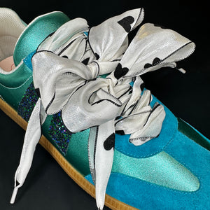 Heart Mesh Laces