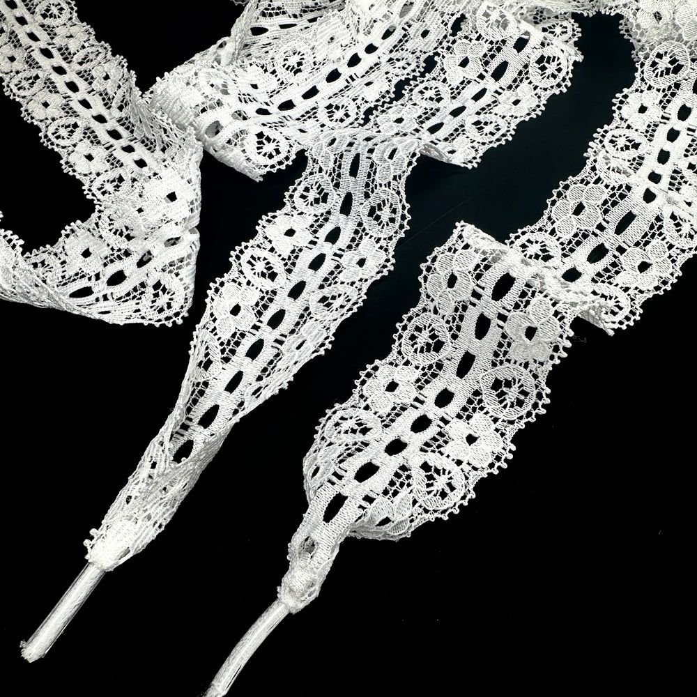 White Lace Laces