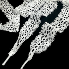 White Lace Laces