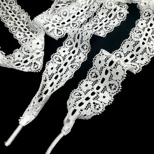 White Lace Laces