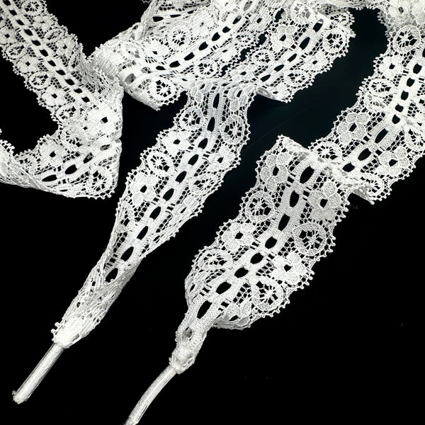 White Lace Laces