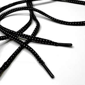 Black/White Dotted Laces