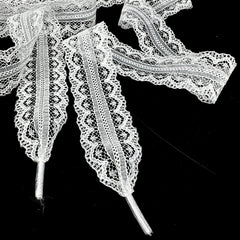 White Victorian Lace Laces