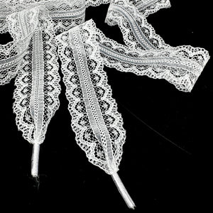 White Victorian Lace Laces