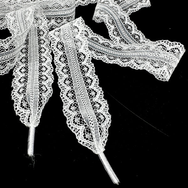 White Victorian Lace Laces