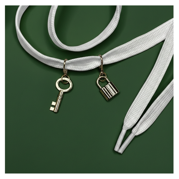 Charm lock and key